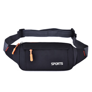 רב תפקודי מזדמן חזה כתף Crossbody תיק אוקספורד בד פאני חבילה עמיד למים ספורט מותן חגורת תיק לגברים נשים - Product Image 1