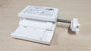 Pompe à seringue médicale sans fil, prix de la pompe à seringue vétérinaire d'anesthésie électrique - Product Image 2