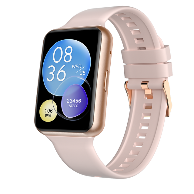 High Quality Wholesale AM11 1.74inch Full Touch Screen square Personalized Smart Watch Music Smart Watch Connected Watch