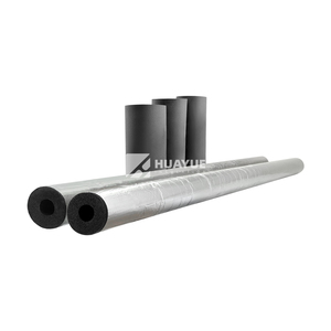 <span class=keywords><strong>Manchons</strong></span> <span class=keywords><strong>isolants</strong></span> en mousse de caoutchouc et feuille d'aluminium HUAYUE TM5x5 <span class=keywords><strong>pour</strong></span> appartements et immeubles de bureaux, ignifuges et <span class=keywords><strong>isolants</strong></span> thermiques en rouleau - Product Image 1
