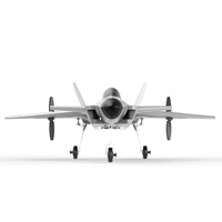 2.4G quatre canaux télécommande avion de chasse planeur Rechargeable R/C modèle d'avion 'Follow Me' caractéristique cadeau jouets pour enfants