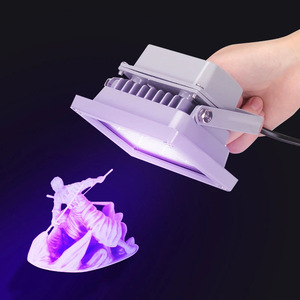 Lámpara de curado para impresora 3D, luz UV de 6W y 405NM para postprocesamiento de modelos de resina SLA, DLP y LCD - Product Image 1