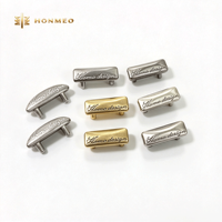 HONMEO Étiquettes Métalliques Personnalisées en Relief pour Jeans, Fournisseur d'Étiquettes Métalliques pour Vêtements en Denim