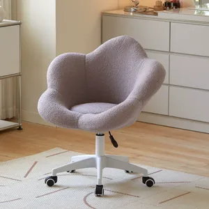 Light Luxury Petal <strong>Chair</strong> <strong>for</strong> Nail Salon <strong>Bedroom</strong> Dressing Small Apartment Home Internet Celebrity Ins Style <strong>for</strong> Living Room <strong>Chair</strong> - Product Image 3