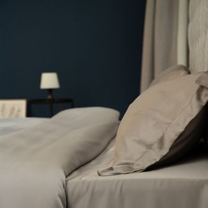 Bán Buôn Bền Vững Và Thân Thiện Với Môi Tre Bộ Đồ Giường Thiết Lập 100% Tre Vải Dệt Kỹ Thuật Bao Gồm Vỏ Chăn Vỏ Gối - Product Image 5