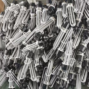 ฮีตเตอร์แบบแท่งสแตนเลสสำหรับอุตสาหกรรม ใช้กับถังน้ำมันแบบท่อ พร้อมขั้วต่อแบบเกลียว - Product Image 6