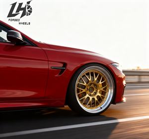 Rodas de Carro de Liga de Alumínio Forjadas Monoblock Personalizadas 5x112 5x120 18-22 polegadas 1 Peça para E60 F10 E30 E46 - Product Image 4