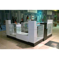 Vitrine de détail à LED, accessoires de téléphone portable, kiosque en verre, vitrine de téléphone portable, comptoir de téléphone portable, vitrine de téléphone portable