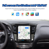 Infiniti Infiniti 12.3-2013 multimedya oynatıcı GPS navigasyon Carplay WIFI kafa ünitesi için Android11 2020 inç araba Stereo radyo