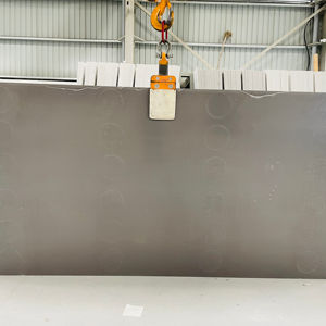 ควอตซ์วิศวกรรมสีเทาทึบ พร้อมโทนสีเทาที่สม่ำเสมอและผิวสัมผัสที่เรียบง่ายทันสมัย - Product Image 1