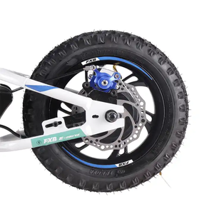 Bicicleta sin Pedales para Niños de 250 W, 36 V, 16 Pulgadas, Scooter Eléctrico para Niños, Bicicleta de Equilibrio para Bebés - Product Image 4