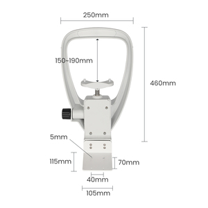 Aist Optometry Equipment WZ-ZQ Higher Quality Ophthalmic Chin Rest <b>Bracket</b> Optical Use for Auto Refractometer - Product Image 2