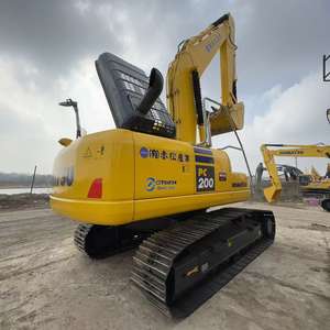 Excavadora Komatsu PC200 HD, Profundidad de Excavación de 6000 mm, Cabina ROPS Segura y Confortable, Personalización Disponible - Product Image 1