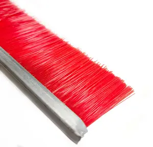 Industrial Wire Nylon Abrasive Bristle Dusting Strip Brush