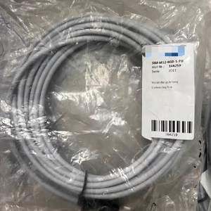 SIM-M12-4GD-5-PU 连接电缆 - Product Image 1