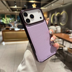 เคสโทรศัพท์กันกระแทกกรอบเคลือบเงาสุดหรูสำหรับ iPhone 17 Air 16 15 14 PLUS 13 12 PRO MAX 11 - Product Image 4