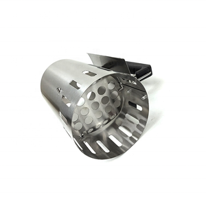 ถังบาบีคิวทำจากสเตนเลสถังถ่านเริ่มต้นใช้งานหนักพร้อมที่จับ PP - Product Image 6