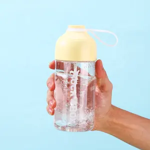 Şarjlı mikser kupası Blender Protein tozu mikser çalkalama kabı 12 Oz elektrikli taşınabilir sallamak şişe