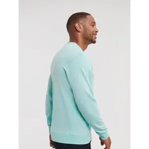 Sweat-shirt réversible bio pur, merchandising durable - Product Image 5