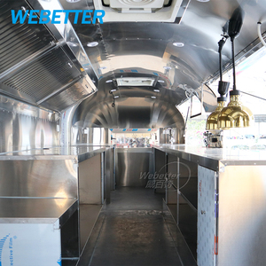 WEBETTER Móvil Totalmente Equipado Us Estándares Hotdog Comida Remolque Carros Snack Máquinas Food Truck Food Shop PARA <span class=keywords><strong>LA</strong></span> Venta - Product Image 5