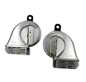 Klaxon de <span class=keywords><strong>sport</strong></span> à double piste 12V Osun Fanfare bicolore Multi Sound électrique Super Snail Horn ODL-168 Compact Plus - Product Image 3