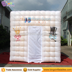 Kiosco Inflable Promocional con Forma de <span class=keywords><strong>Vaca</strong></span> Lechera para Publicidad, Carpa Inflable con Logotipo Personalizado, Stand Inflable con Forma de Limón para Eventos - Product Image 4