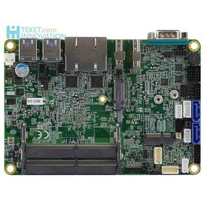 Carte mère IBASE IB822 3,5 pouces SBC avec processeur Pentium Silver <span class=keywords><strong>J5040</strong></span> intégré, 2xDDR4 8 Go, 2xM.2, double LAN <span class=keywords><strong>Intel</strong></span> Gigabit, ISMART HDI DisplayPort - Product Image 1