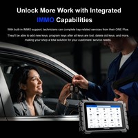 Scanner de diagnostic bidirectionnel Topdon ONE Plus avec BTMobile Pros et Topscan Master prenant en charge le codage en ligne