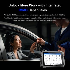 Scanner de diagnostic bidirectionnel Topdon ONE Plus avec BTMobile Pros et Topscan <span class=keywords><strong>Master</strong></span> prenant en charge le codage en ligne - Product Image 4