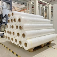 Film TPU pour sièges automobiles 0,3-0,6 mm résistant à l'usure pour airbag de massage, soudage haute fréquence, rouleau translucide