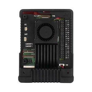 <strong>Raspberry</strong> <strong>Pi</strong> 5 Aluminum Alloy <strong>case</strong> Shell with Integrated Heat Sink PWM Turbo Speed Control Cooling Fan - Product Image 4