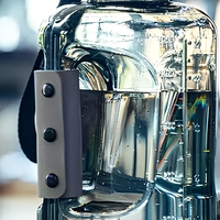 Bouteille d'eau hydrogénée portable de 1500 ml, générateur de tasses riches en hydrogène froid pour voiture, bureau, maison, alimentation USB