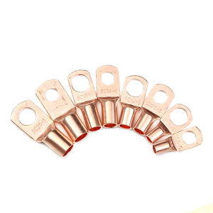 Terminal de Cobre SC para Ingeniería Química, Tipo de Crimpado 4-16 AWG, Estilo Europeo Redondo - Product Image 1