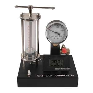 Boyle's Gas Law Device Kit Appa Student Materials Science Lab Equipment con temperatura - Product Image 2