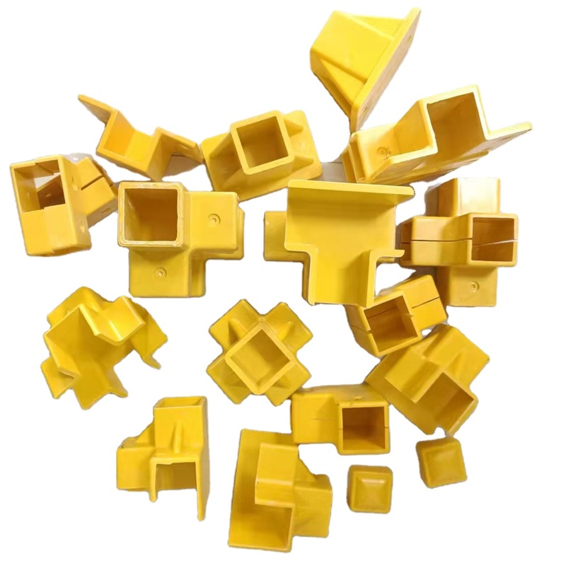 Reinforced Fiberglass FRP Plastic Pipe Fittings