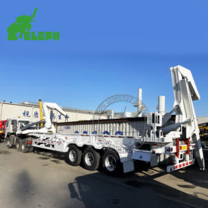 Sidelifters container nâng lên 36 tấn tải 40ft 20ft container bên <span class=keywords><strong>loader</strong></span> container Trailer Kính thiên văn <span class=keywords><strong>loader</strong></span> - Product Image 2