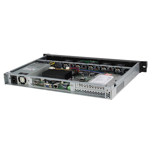 कस्टम <span class=keywords><strong>itx</strong></span> 1U 19 इंच 300MM गहराई उद्यम रैक माउंट nas खाली पीसी कंप्यूटर सर्वर मामलों चेसिस संलग्नक केस 4 के साथ प्रशंसकों - Product Image 6