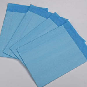Offre Spéciale – Tapis d'entraînement pour chiens, jetables, extra grands, anti-fuites, 6 couches, bleus, auto-chauffants - Product Image 1