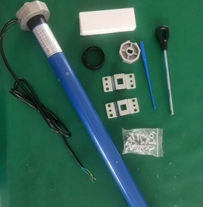 <span class=keywords><strong>Motor</strong></span> tubular moderno de 50N para puertas enrollables de <span class=keywords><strong>garaje</strong></span>, persianas enrollables, <span class=keywords><strong>Motor</strong></span> de tubo BR45MR, Manual incorporado - Product Image 1