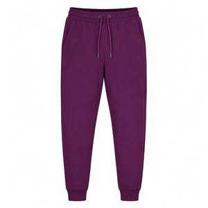 Custom <b>Men</b>’s Jogger Pants Premium Cotton Blend Casual Streetwear <b>Trousers</b> Breathable Fabric Elastic Waist OEM ODM Factory Supply - Product Image 5