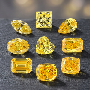 Fancy Light Lab Grown Diamonds Wholesale Filled for Certified Dual Certification IGI CERTIFIED Fancy Color by RATAN JEWELS - Product Image 4