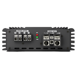 Amplificateur de <span class=keywords><strong>voiture</strong></span> mono compact de classe D de 1000W LBH-1000.1D amplificateur de caisson de basses stable de 1 ohm - Product Image 5