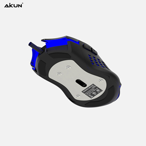 Oem aikun gx58 có thể điều chỉnh 2400 DPI máy tính quang 6D USB Chuột chơi game với 5 màu sắc ánh sáng - Product Image 3
