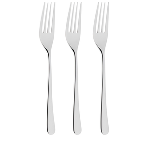 ENSEMBLE DE 3 FOURCHETTES À GÂTEAU DROP LINE 14,6 CM - Product Image 1