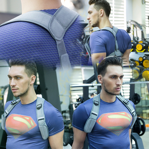 Thể Thao An Toàn Trở Lại Tư Thế Corrector Vai Thắt Lưng Brace Cột Sống Hỗ Trợ Belt Điều Chỉnh Người Lớn Corset Chỉnh Lại Hỗ Trợ - Product Image 5