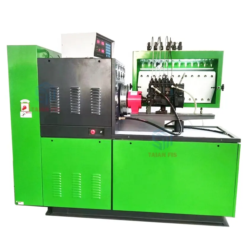 Newest Auto Repair Equipment Diesel Injector Calibration Machine 12PSB Diesel Fuel Injection Pump Test Bench