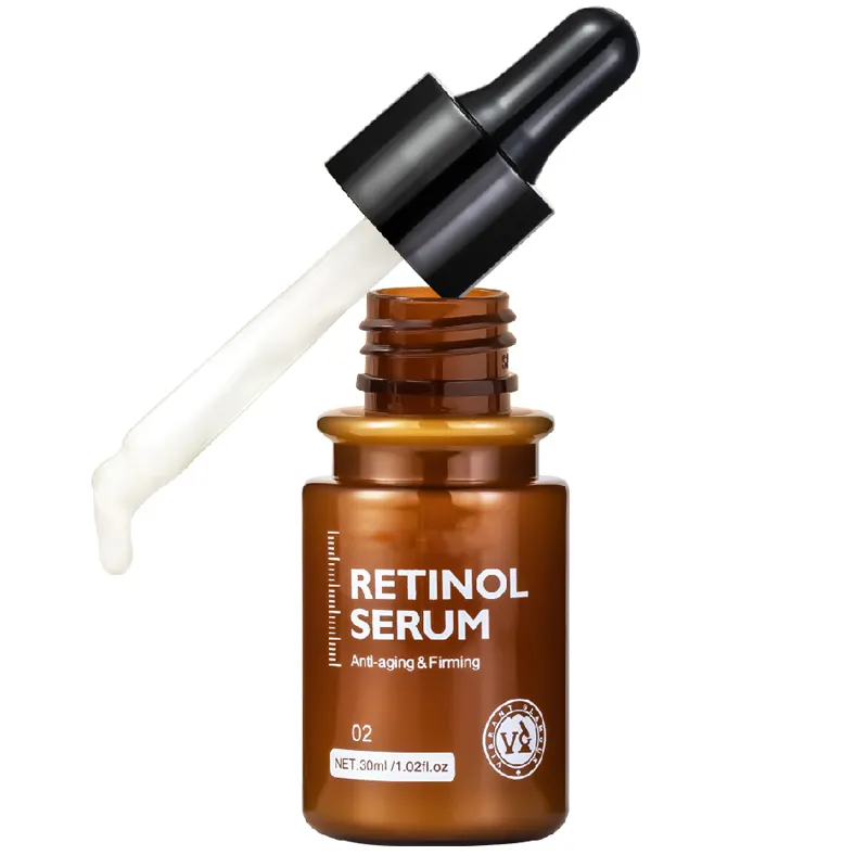 Grosir esensi kolagen anti Penuaan retinol, esensi perawatan kulit Retinol kecantikan menghidrasi