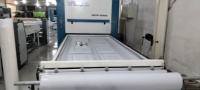 Machine de presse à membrane sous vide de film de couverture de système de goupille d'approvisionnement d'usine pour l'armoire de cuisine de personnalisation