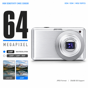 กล้องใหม่หน้าจอสัมผัสขนาด 2.88 นิ้ว ซูม 12 เท่า กล้องถ่ายรูปสำหรับผู้เริ่มต้น ตรวจจับใบหน้า กล้องดิจิตอลขนาดกะทัดรัด - Product Image 1