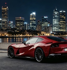 Rines de Aleación Forjada 6061-T6 Personalizados, Diseño Multirradio Dividido, para Modificación de Autos Deportivos de Lujo <span class=keywords><strong>Ferrari</strong></span> - Product Image 6